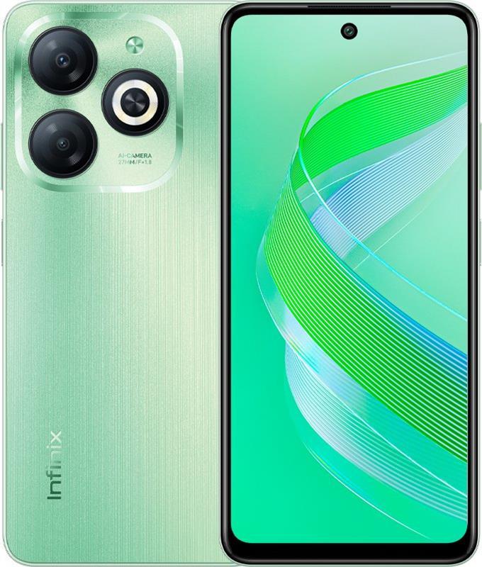 Смартфон Infinix Smart 8 X6525 2/64 GB Dual Sim Crystal Green