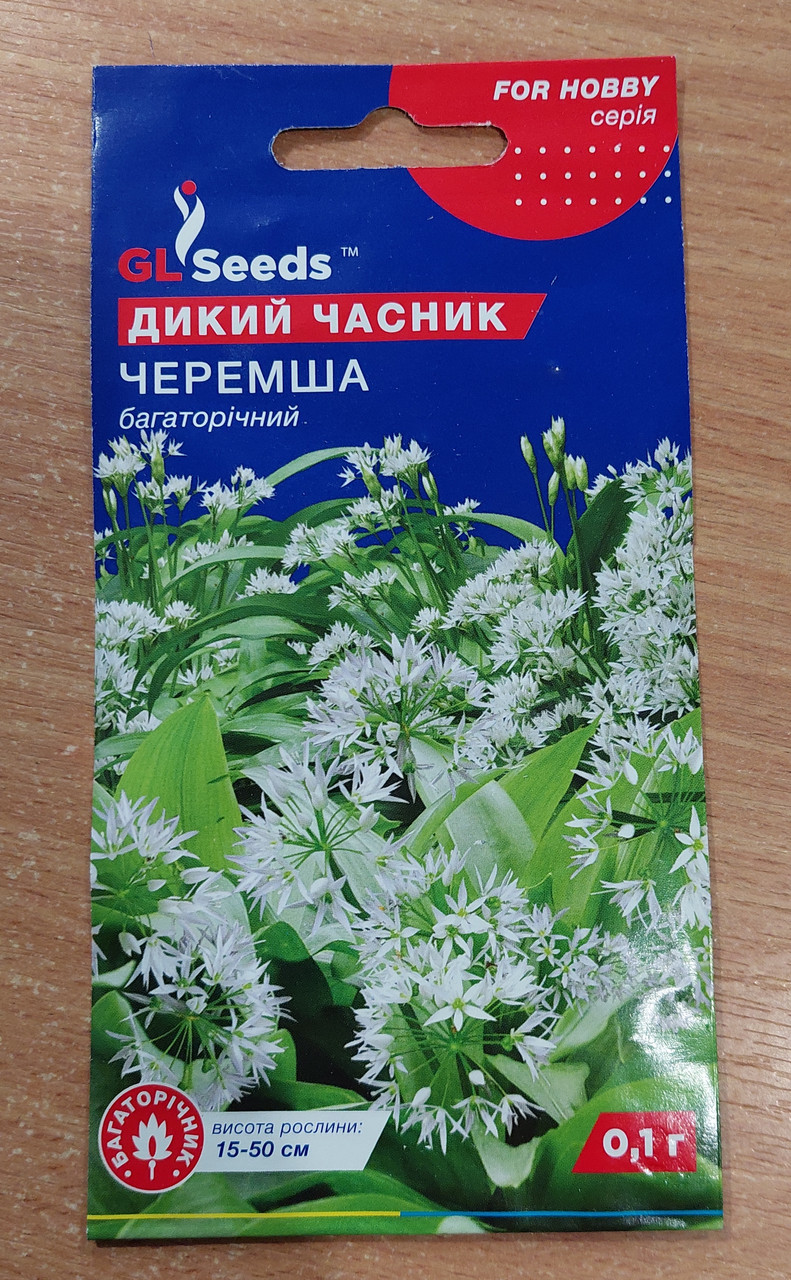 Семена пряные культуры Черемша(Дикий чеснок) многолетняя - фото 1 - id-p234409368