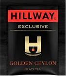 Чорний чай Hillway Exclusive Golden Ceylon 100 шт, фото 2