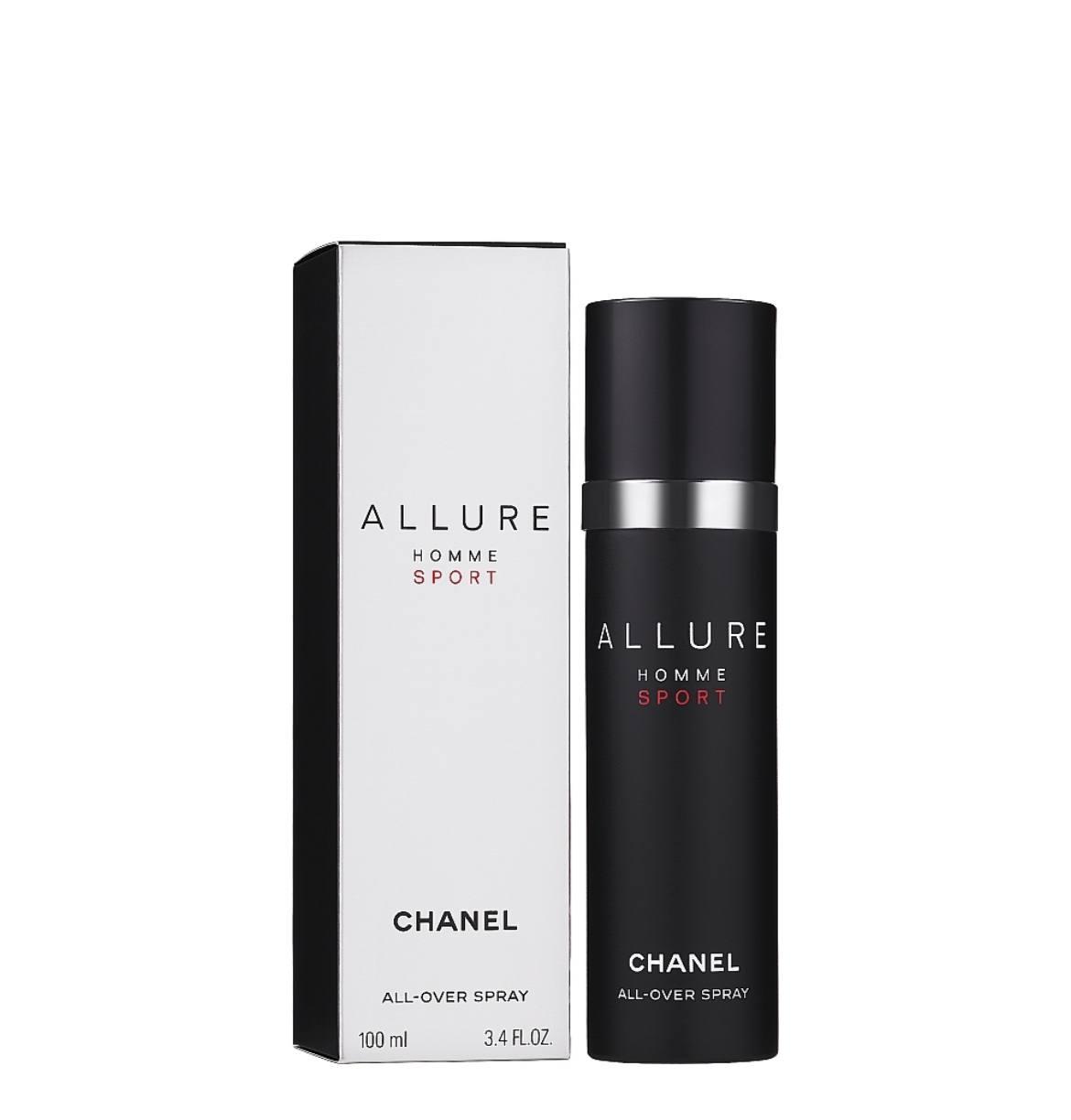 Спрей для тіла Chanel Allure Homme Sport All-Over Spray 100 мл