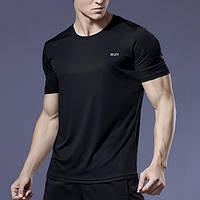 Черная спортивная футболка RUN XL Mieyco черный