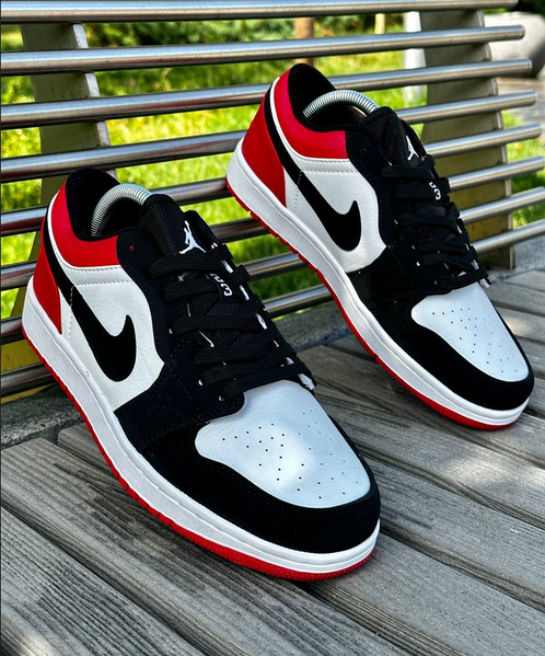 Harga air jordan 1 low black toe discount
