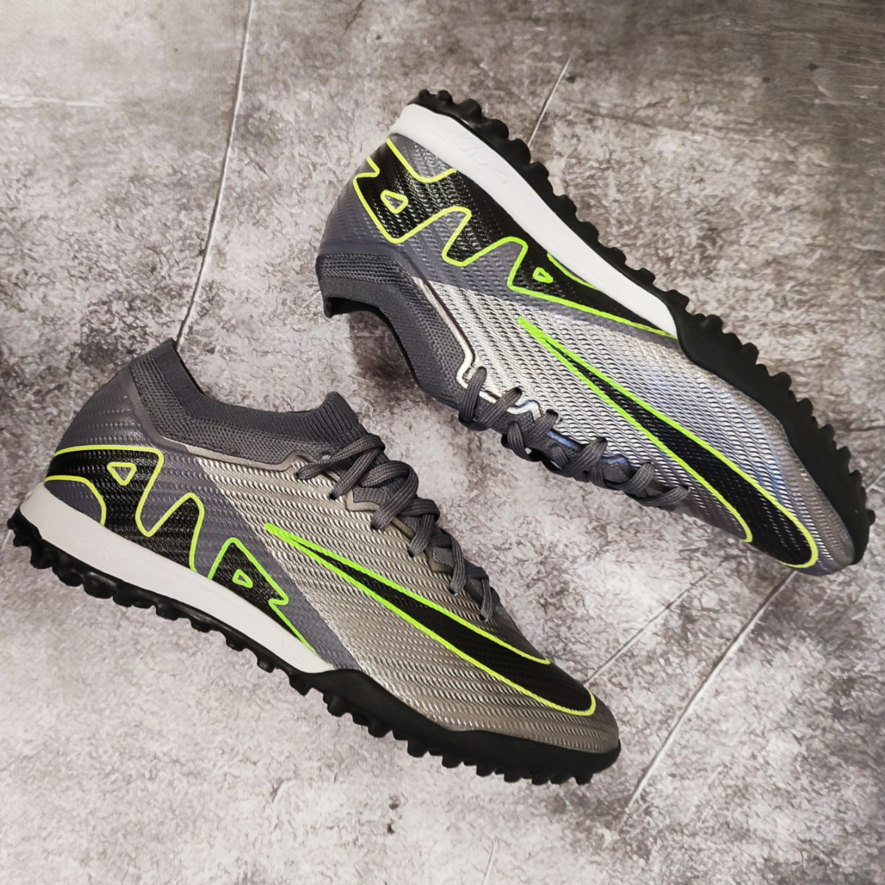 Сороконіжки Nike Air Zoom Vapor XV TF/футбольне взуття/найк меркуріал суперфлай, фото 1