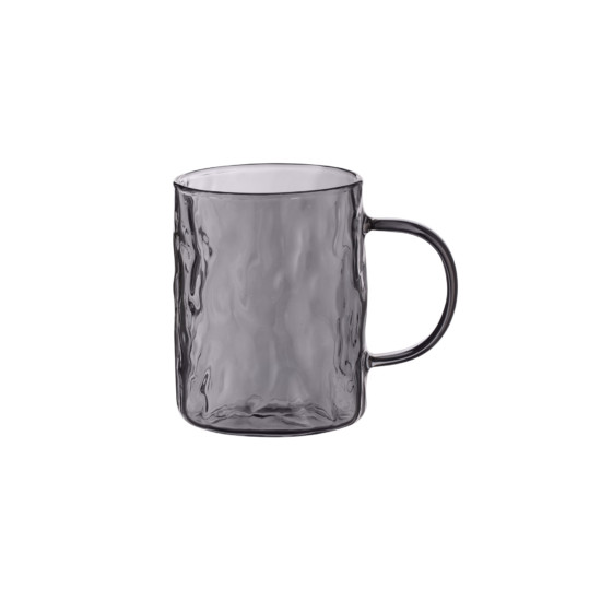 Набір чашок Ardesto Shine, 260 мл, 2 од., боросилікатне скло