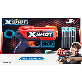 Швидкострільний бластер X-Shot Excel MK 3 (8 патронів) 36118