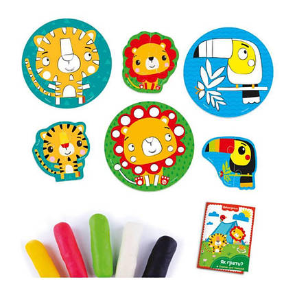 Казковий зоопарк з екотестом Набір для творчості Fisher Price, VT4502-03, фото 3