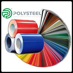 Гладкий лист ТМ - POLYSTEEL