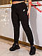 Жіночі спортивні штани з логотипом двонитка Penye, розмір 50.52.54.56.58 Україна, фото 3