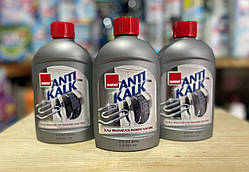 Засіб для видалення вапняного нальоту в пральних машинах Sano Anti Kalk, 500 мл