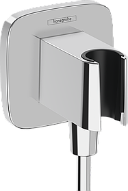 Шлангове з'єднання з тримачем, колір хром hansgrohe 26887000