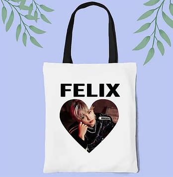Сумка Стрей Кидс Феликс. Сумка Stray kids Felix 03