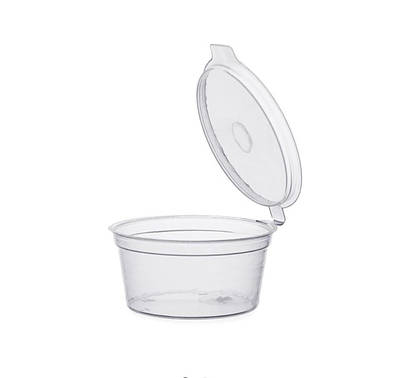 Соусник пластиковый с крышкой 30 мл - купить недорого на Prom.ua: цены ...