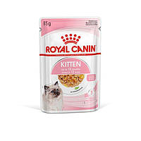 Royal Canin Kitten Chunks in jelly влажный корм для кошек