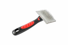 Гребінець густа щетина, пластикова ручка LOCO YAMMY (маленька) 14*6