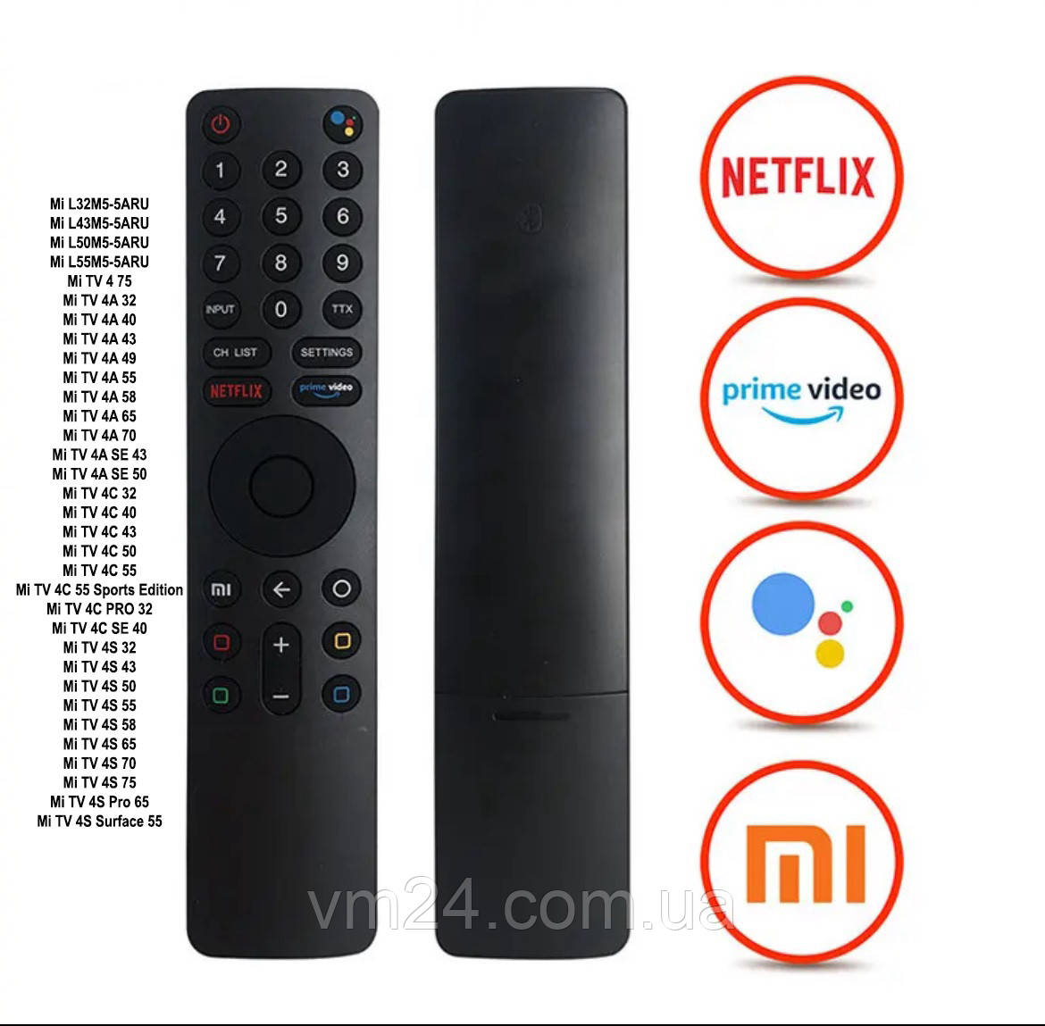 Пульт для Xiaomi Mi box Stick Bluetooth XMRM-010 Пульт із голосовим керуванням bluetooth