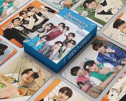 Фотокартки K-POP lomo card картки ENHYPEN - Seasons greetings -  55 од