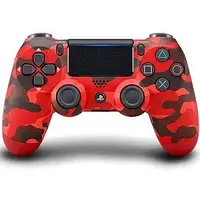 Бездротовий джойстик Sony PS 4 DualShock 4 V2 Wireless Controller Червоний