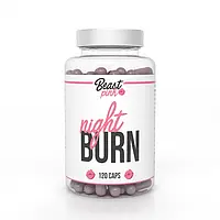 Жироспалювач нічний Night Burn - BeastPink, 120 капсул