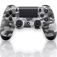 Багатофункціональний геймпад Sony PS 4 DualShock 4 V2 Wireless Controller Сірий камуфляж