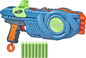 Бластер Нерф Фліпшотс NERF Elite 2.0 Flip-8 Blaster Hasbro F2549 (екоупаковка)