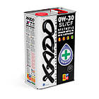 Моторна олива XADO Atomic Oil 0W-30 SL/CF 4 л синтетичне