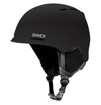 Шолом гірськолижний Sinner Fortune M 55-58 Matte Black