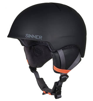 Шолом гірськолижний Sinner Lost Trail M 57-58 Black