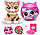 Набір-сюрприз Pets alive Грайливі кошенята Pets Alive Smitten Kittens Surprise 9541, фото 7