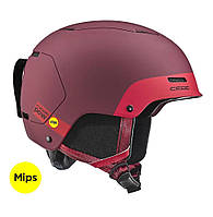 Шлем горнолыжный Cebe POW Mips 54-56 Matt Burgundy