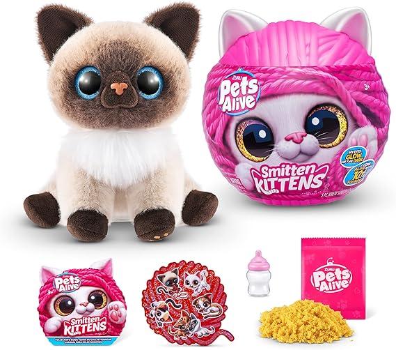 Pets alive Грайливі кошенята Сіамська кішка Мулу 9541A Pets Alive Smitten Kittens Surprise 9541 Siamese Cat Mooloo