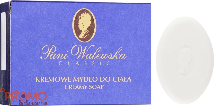 

Крем-мыло Pani Walewska Noir Creamy Soap Classic