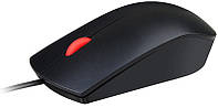 Миша Lenovo Essential USB Black (Red Wheel)