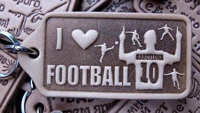 Брелок I Love Football !