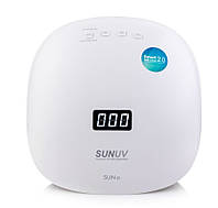 Лампа SUNUV SUN PLUS 4S (Оригинал) 48W UV/LED, бело-розовая