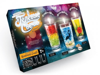 Гелеві свічки своїми руками Danko Toys GS-02-01, фото 1