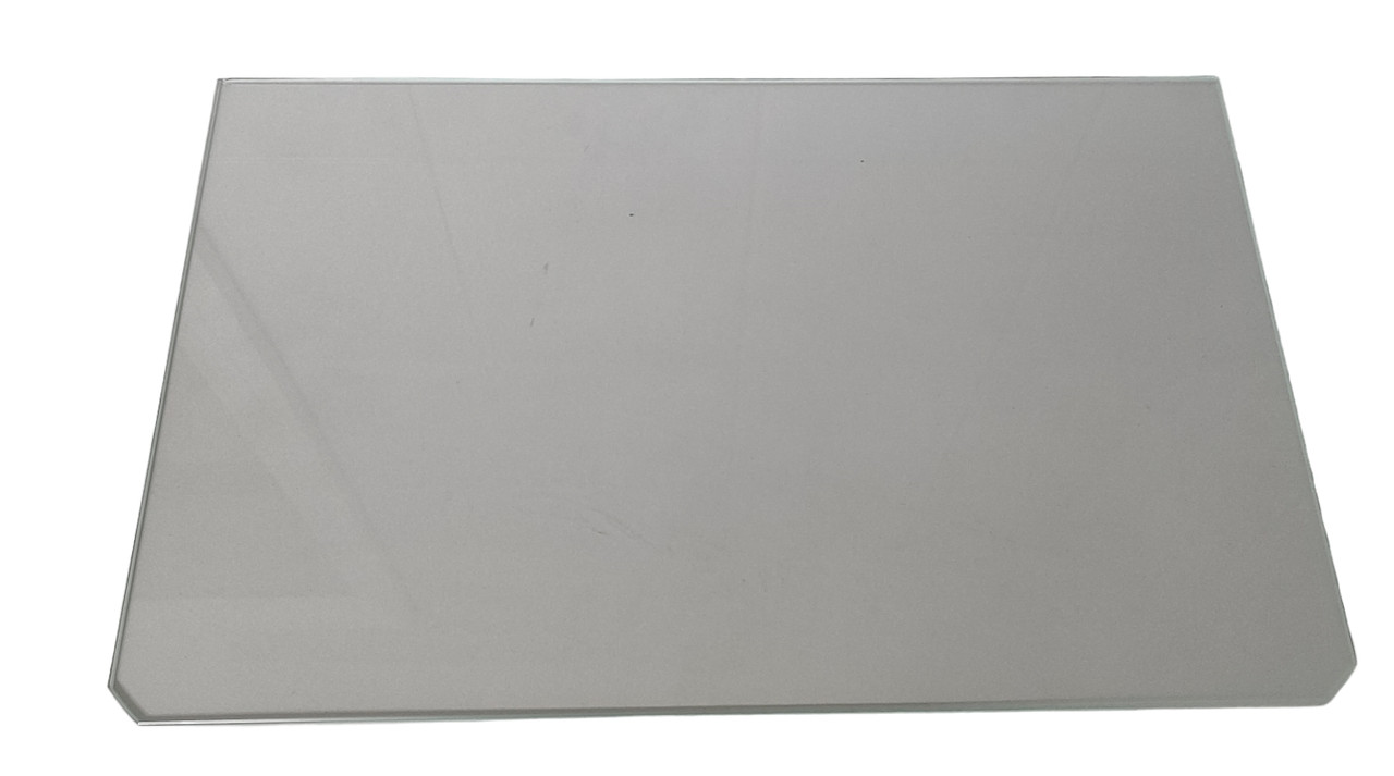 Полиця для холодильника з гартованого скла зі зрізаними кутами 46,6х29,6 см