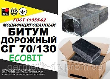 Битум дорожный СГ-70/130 Ecobit ГОСТ 11955-82 среднегустеющий БИТУМ ...