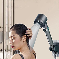 Лейка для душа с массажной функцией и вращением 360° - TURBOCHARGED SHOWER HEAD.