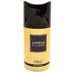 Жіночий арабський дезодорант  для тіла Парфумований Prive Parfums Supreme Flower 250 мл