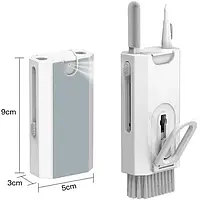 Багатофункціональна щітка 5 в 1 для чищенн ристроїв RD-50 Щітка для чищення гаджетів