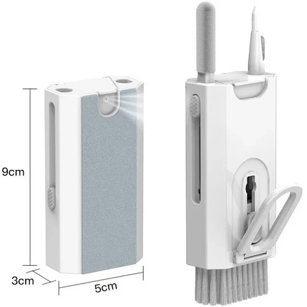 Універсальна щітка 5 в 1 для чищення великої кількості пристроїв RD-50 Щітка для чищення гаджетів