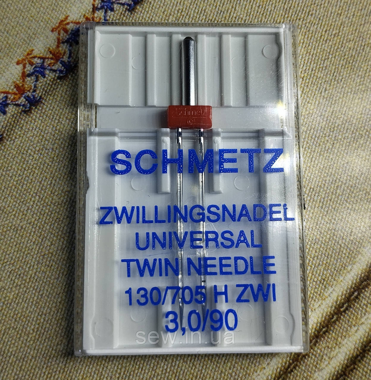 Голки Scmetz подвійні 3,0/90, фото 1