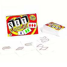 УЦІНКА! Настільна гра Сет / Set + правила УКРАЇНСЬКОЮ, фото 2