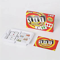 УЦІНКА! Настільна гра Сет / Set + правила УКРАЇНСЬКОЮ, фото 5