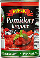 Помідори різані МК pomidory krojone у власному соку 400г.