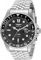 Часы Invicta 35129 Pro Diver, часы серебристые, часы инвикта