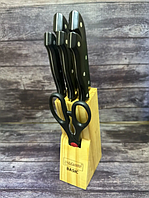 Стильный набор кухонных ножей MAESTRO MR-1400 профессиональные 7 предметов