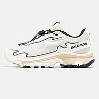 Мужские Кроссовки Salomon XT-Slate Beige White 40-41-42-43