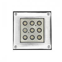 Тротуарний світильник KLOODI KDGL-SC160X160 9 W 3000 K 30D