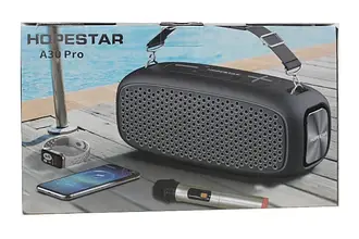 Портативна колонка hopestar a30 pro LS-HOPA30